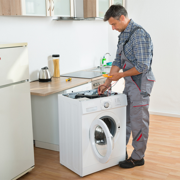 how long can i expect my washer to last with proper maintenance in San Pierre IN