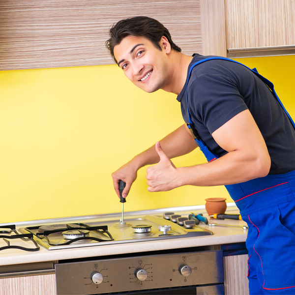 can you provide references from satisfied stove repair customers in San Pierre